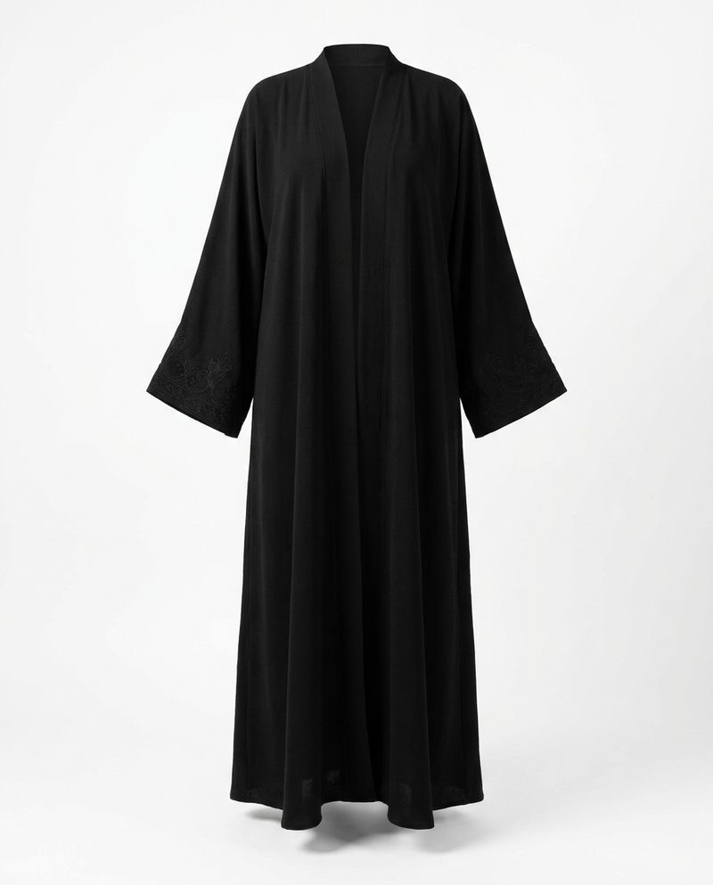 Riva Classic Black Abaya
