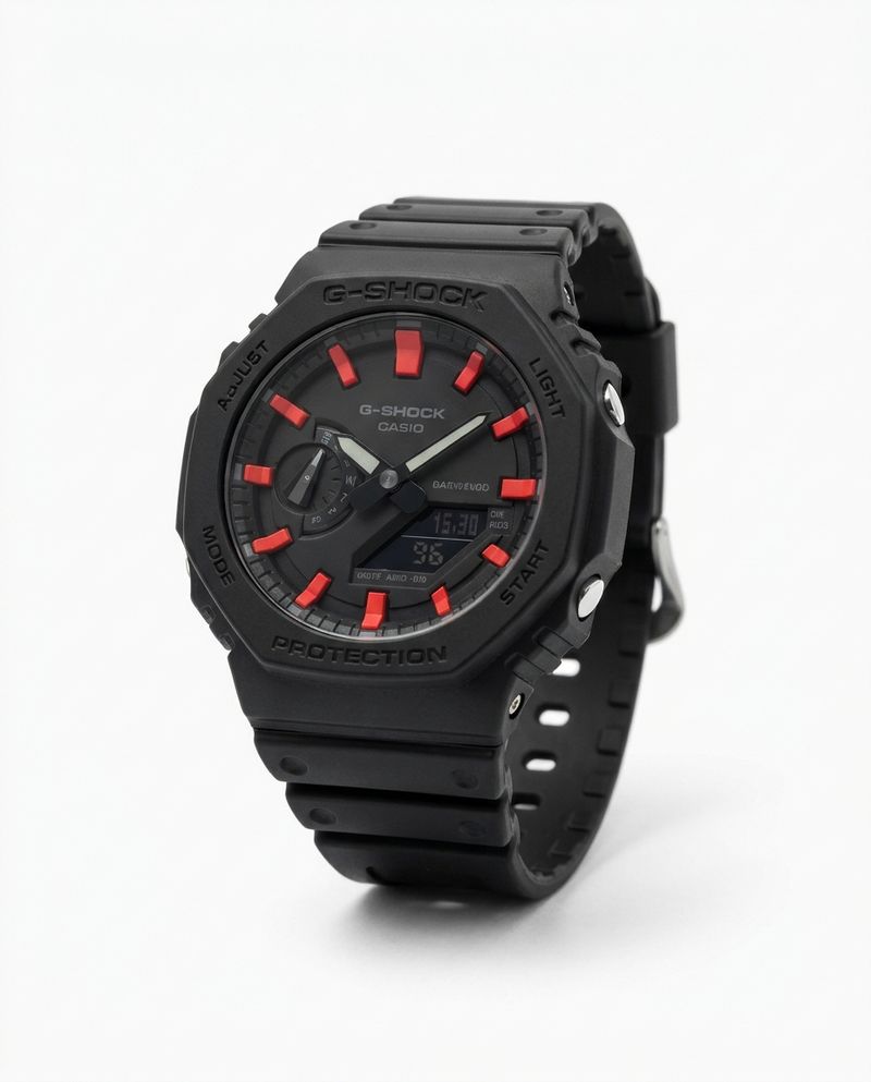 Casio G-Shock GA-2100 "CasiOak"